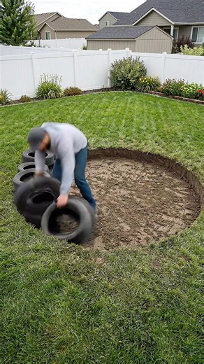 I Built a Luxury Mansion for my Dog using OLD TIRES! 🐶🏠 Stop throwing away old tires! 🛑 transform them into a luxury villa for your dog instead. I built this DIY Tire Igloo for my Pomeranian
