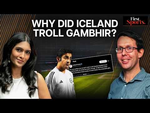 Meet the Man Behind Iceland Cricket’s Viral Social Media Presence | First Sports With Rupha Ramani