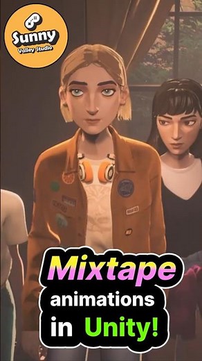 How to get the MIXTAPE Animation Look in Unity (In 60 Seconds)