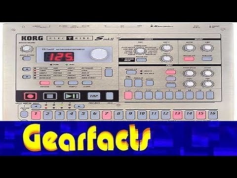 Korg Electribe S Mk2 Sampler demo