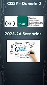 CISSP 1027 Export Control