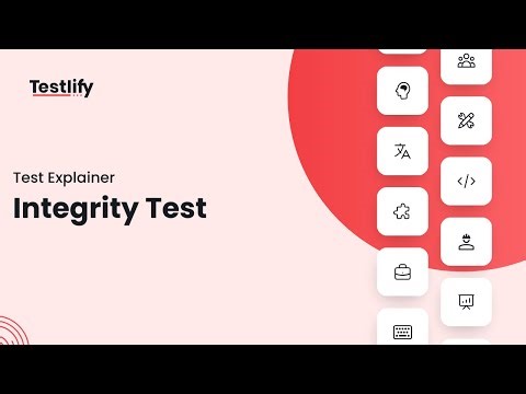 Integrity Test | Testlify