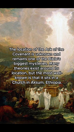 The Mystery of the Ark of the Covenant's Location