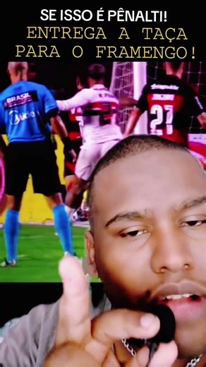 pênalti não marcado em arrascaeta? #arrascaeta #penalty #pênalti #saopaulo #flamengo #shorts