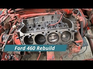 New Holland 1069 Engine Rebuild Ford 460