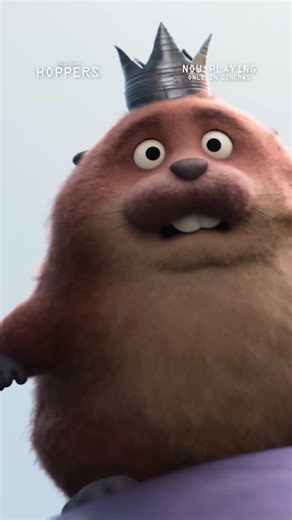 Disney and Pixar's Hoppers | Now Playing | In Cinemas Now