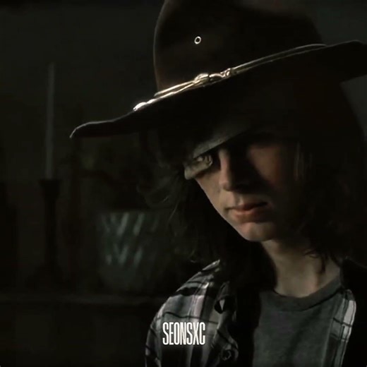 #CARLGRIMES | ela joga na cara || #edit #fyp #viral #shorts #carlgrimes #thewalkingdead
