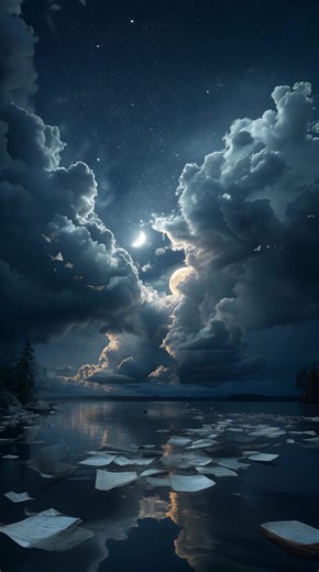 Exploring the Art of Falling in Visuals