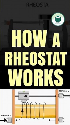 How Does a Rheostat Work? | Physics Concept Explained | Civilstap Teaching Exam #Shorts