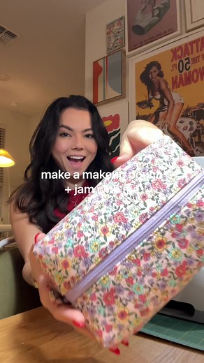 Silent Cooking Video Tutorial: Box Pouch & Makeup Pouch Sewing DIY