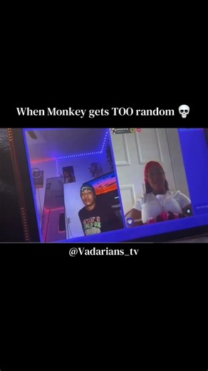 Monkey App Got BOTH Us Confused 😂 #shorts #monkeyapp #funny #reaction #comedy #viral #ytshorts