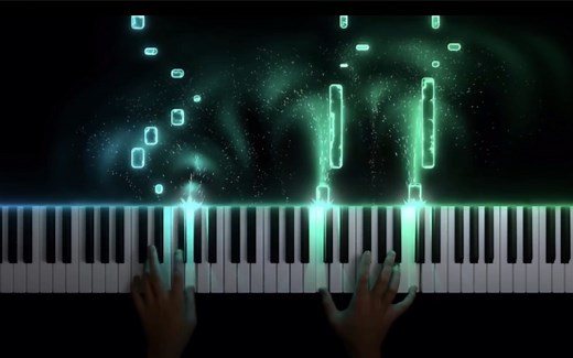 【Patrick Pietschmann】星球大战原力主题曲钢琴独奏 Star Wars - The Force Theme