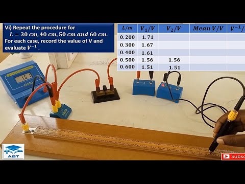 EXPLORING RESISTANCE PER UNIT LENGTH OF A POTENTIOMETER WIRE - WASSCE 2023 PHYSICS PRACTICAL