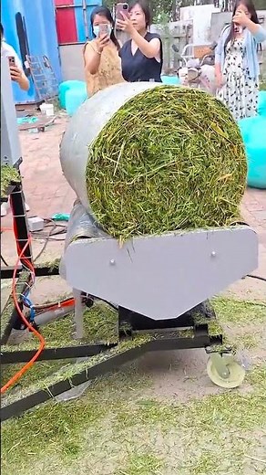 WA:86 15638451357 Silage baler, storing feed