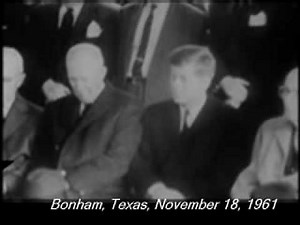November 18, 1961 - President John F. Kennedy attending Sam Rayburn's Funeral