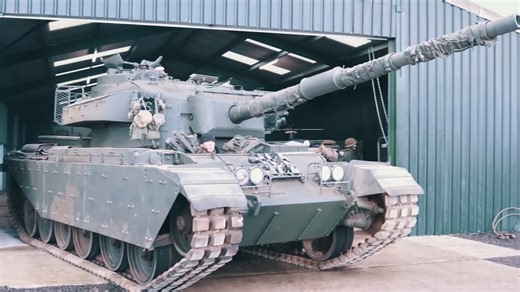 Moving and maintaining Centurion and WWII military vehicles