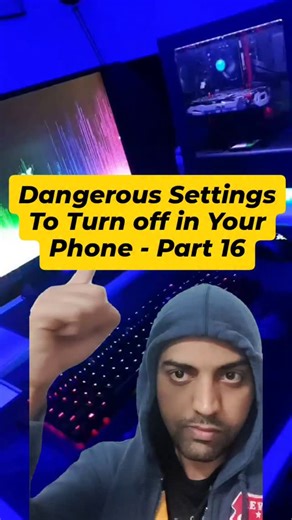 Computer Geeks on Instagram: "⚠️ Dangerous Settings to Turn OFF on Your Phone – Part 16 📱 For Android Users Open Settings Tap Privacy Select Permission Manager You’ll see all app permissions Tap Location Check apps set to Allow all the time Remove access for apps that don’t need it Repeat the same steps for Microphone Repeat again for Camera Go back to Settings Tap Google Select All Services Tap Ads Click Delete Advertising ID Confirm Delete 📌 This limits tracking, reduces background spying, a