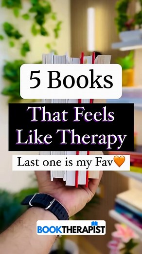 5 Books That Feel Like Therapy | The Book Therapist