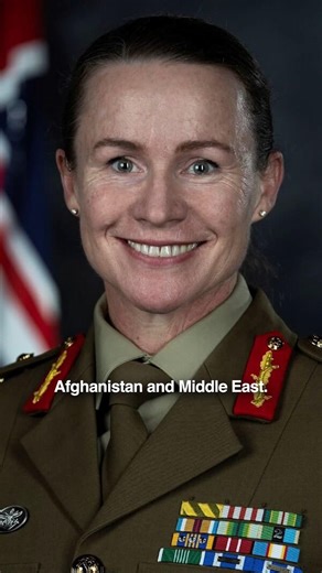 1st Woman Army Chief of Australia