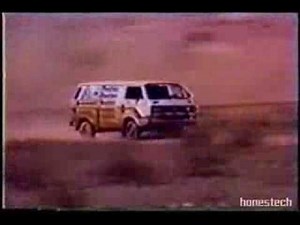 VW Volkswagen T3 Syncro Test Drive
