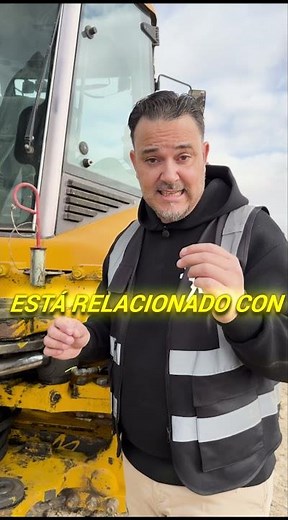 La importancia del pasador rojo en maquinaria pesada