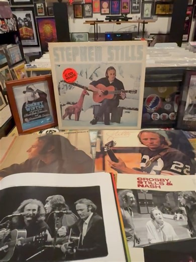 Wholelottavinyl on Instagram: "Stephen Stills - self titled debut - 1970 - Stephen Stills solo debut album, released in 1970 shortly after CSN&Y’s huge hit album Déjà Vu and is an amazing album for many reasons. Read them all ….1) The album was mostly recorded at Island Studios in London between the two CSNY tours of 1969 and 1970. Stills had bought a mansion in Surrey, England which previously belonged to Ringo Starr, and Peter Sellers and he stayed there. 2) The album is filled with soulful, b