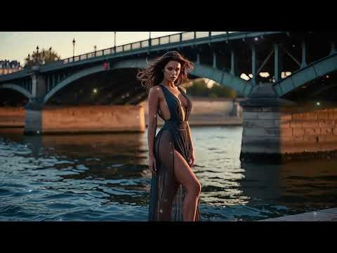 AI Music - 🌃 Ghost Line | Dark Synthwave / Cyberpunk