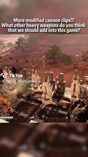 Outpost: Infinity Siege on TikTok