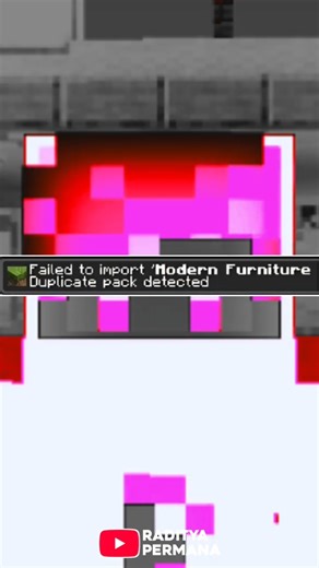 CARA MENGATASI GAGAL IMPORT "DUPLICATE FILE DETECTED" PADA MINECRAFT !!