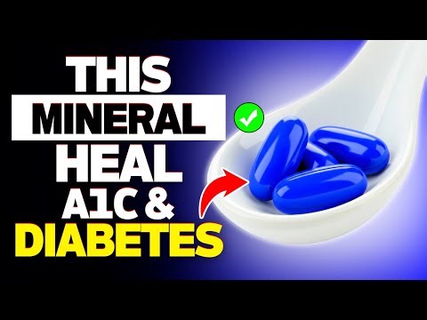 Top 4 Essential Minerals for Diabetes to Lower Blood Sugar & A1c