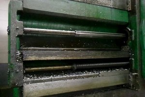 Bullard 42" Cutmaster Vertical Turret Lathe Demo 9-11-2012