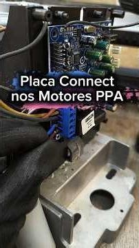 Placa Connect Garen e Setup wifi nos motores PPA