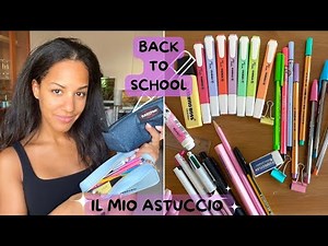 Cosa c'è nel MIO ASTUCCIO 2022 | BACK TO SCHOOL | AP