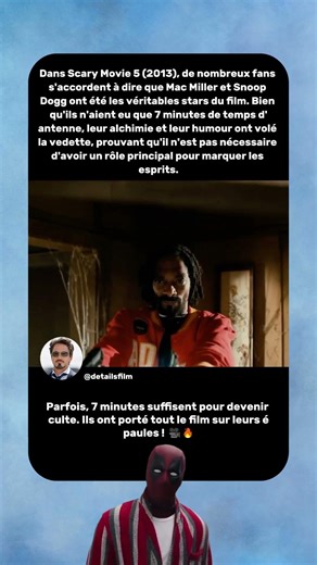 La Scène de Snoop Dogg et Mac Miller Est Hilarante 💀 | Scary Movie 5 (2013)