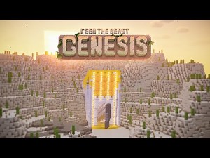 FTB Genesis EP14 NEW Seed Vault? + Bee Automation