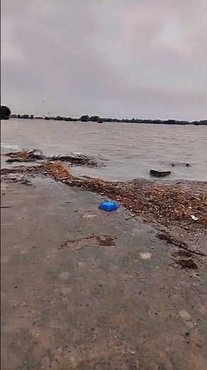 Village on the Edge! Flood Waters Hit Multan | Pakistan River Emergency 4K Video