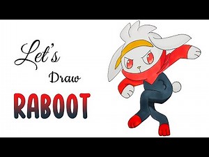 How to Draw Raboot | Step by Step Art Tutorial | 4K