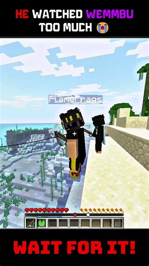 He became Wemmbu for 0.01 SECOND 🙄