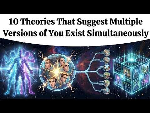 10 Theories That Suggest Multiple Versions of You Exist Simultaneously