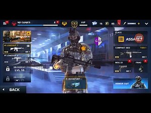 Modern Combat 5: Get All Lava/Gold/Iced weapons free