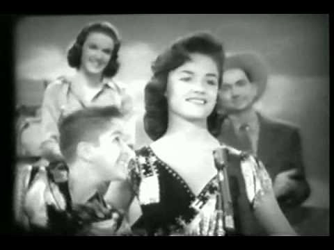 The Collins Kids, "Great Balls of Fire" (Western Ranch Party, 1958)