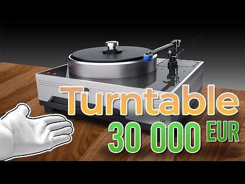 Unboxing Döhmann Helix Two Mk2 Reference Turntable by SEPEA audio