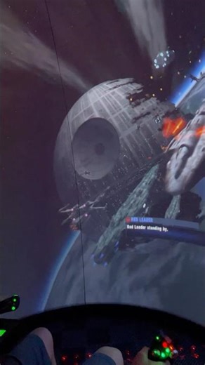 This Is What Hyperspace Looks Like in the Battle Pod