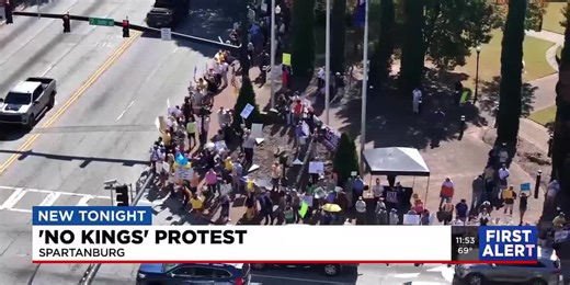 Republican lawmakers respond as ‘No Kings’ protests return to Carolinas