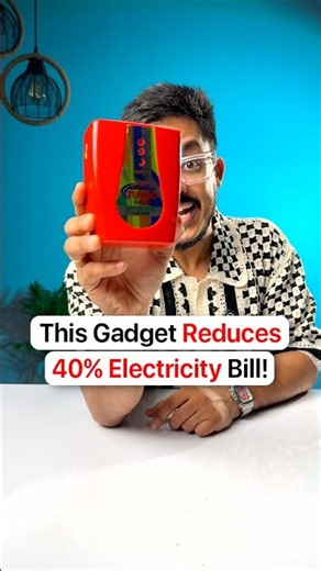 40% Electricity Saving Gadget! 😳
