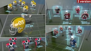 American Football  Lineup