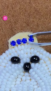 85K views · 50 reactions | DIY Beaded Dog Ornament Tutorial | Family World | Facebook