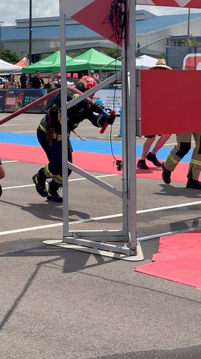 Check out the full course of the Ultimate Firefighter Challenge Championships! So impressed watching fire departments from 19 countries competing in this event at the World Police and Fire Games in central Alabama(this event was in Hoover). Congrats to several area police and fire departments winning various events in this prestigious world competition WBRC 6 News #worldpoliceandfiregames #firefightercompetition #firefighters #firefighterchallenge | Mike Dubberly WBRC