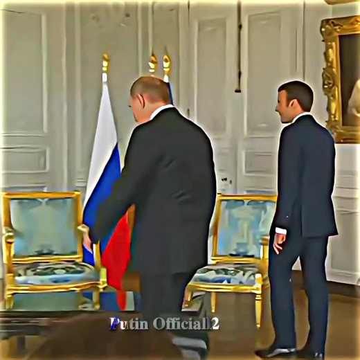 Putin Dominates the Discussion with Macron