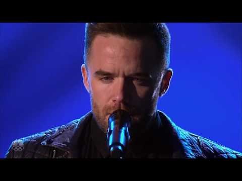 America's Got Talent 2016 - Brian Justin Crum - Creep Full Audition Emotional